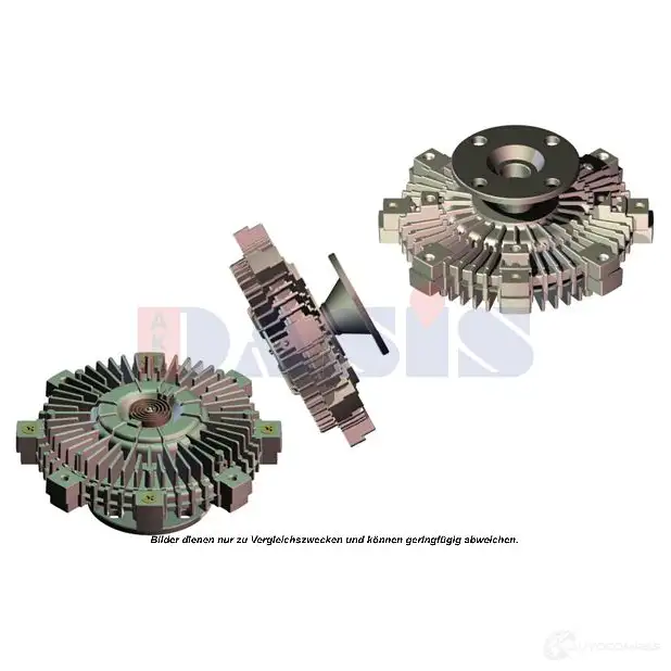 Вискомуфта AKS DASIS JAS 9BQ 4044455455080 1423285651 518046n