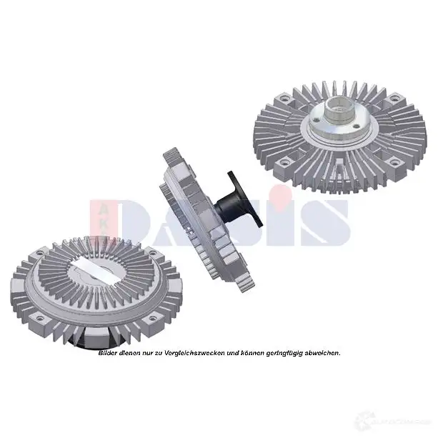 Вискомуфта AKS DASIS 118027n 1423284027 S9WWR 3T 4044455456759