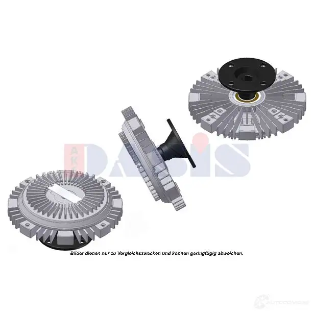Вискомуфта AKS DASIS 518054n 4044455457015 SZ7 W6YT 1423285656