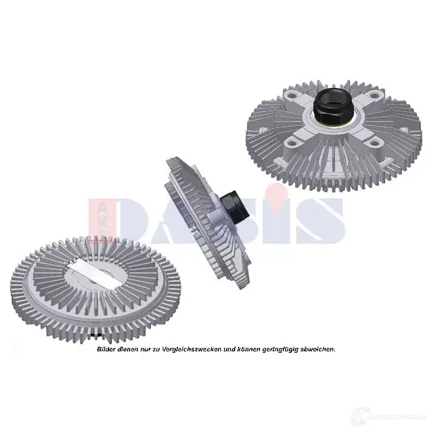 Вискомуфта AKS DASIS NA I3A 868312 098009n 4044455448730 изображение 0