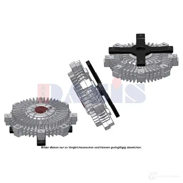 Вискомуфта AKS DASIS 1423284324 4044455456797 TI9 3UJ 238004n