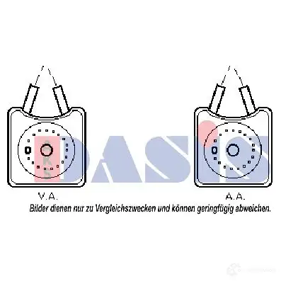 Вискомуфта AKS DASIS 4044455448563 KT GOI 866341 048080n