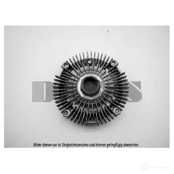 Вискомуфта AKS DASIS 868313 098010n V 72LN 4044455304586
