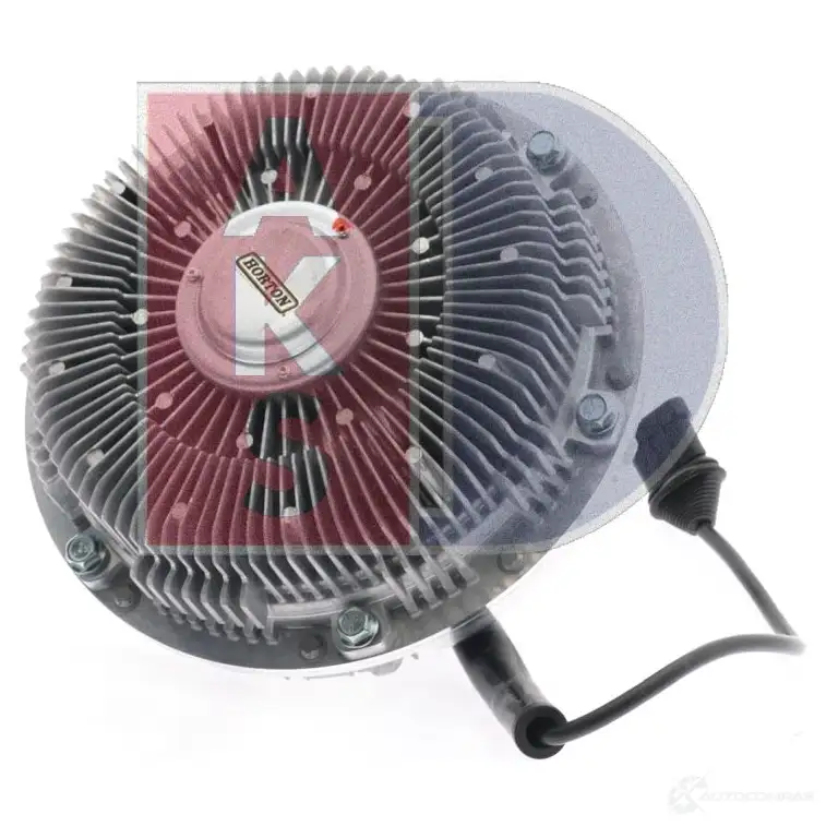 Вискомуфта AKS DASIS 872712 RRD NR 4044455470434 298043n - Изображение 1