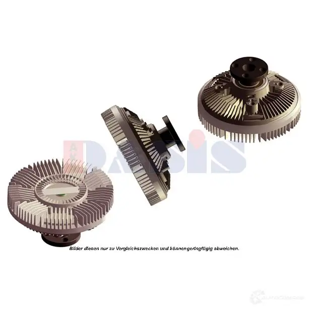 Вискомуфта AKS DASIS 873557 4044455456933 5N QX6 408052n