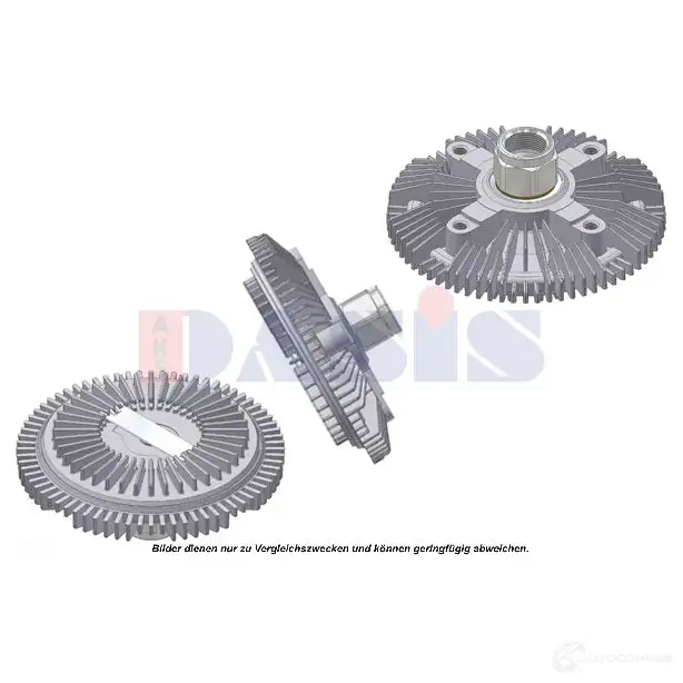 Вискомуфта AKS DASIS 868319 199ALY X 098017n 4044455448723 изображение 0