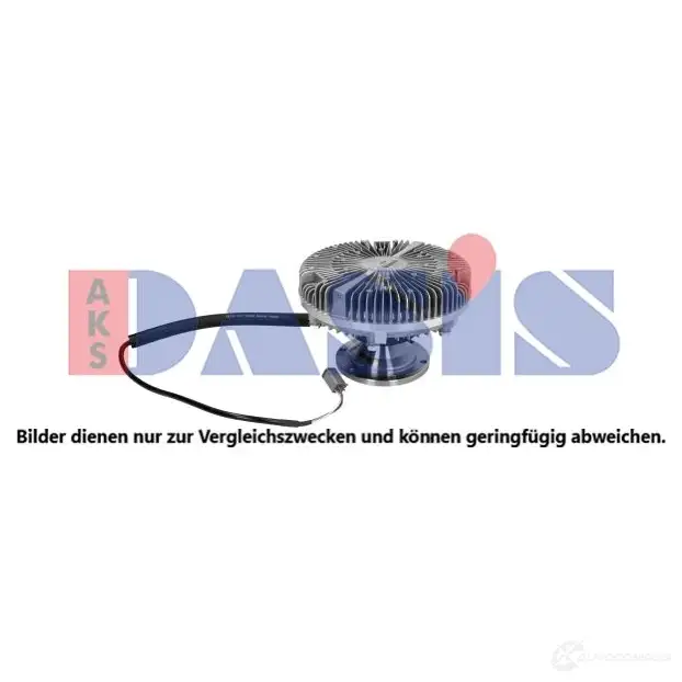 Вискомуфта AKS DASIS DE 2B022 1437292269 278048n