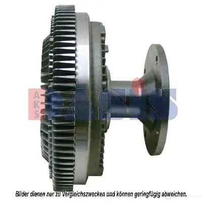 Вискомуфта AKS DASIS 873544 408001n 4044455304449 AB GAWC изображение 0