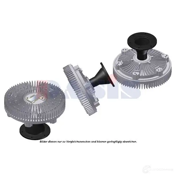 Вискомуфта AKS DASIS 4044455299516 6109064 ZLE7 AQ 278001n