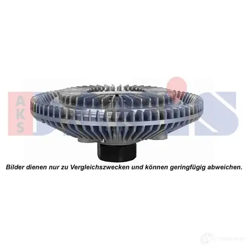 Вискомуфта AKS DASIS V57L Y 873384 398037n 4044455454908
