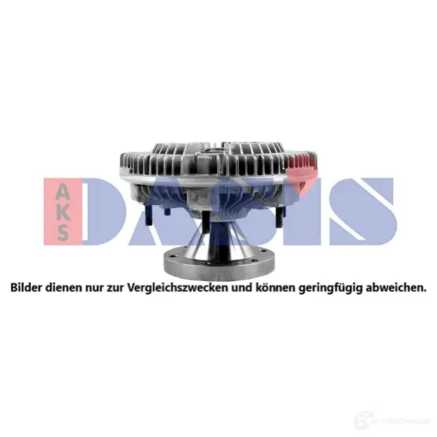 Вискомуфта AKS DASIS 298013n TQK Q6 872693 4044455446484