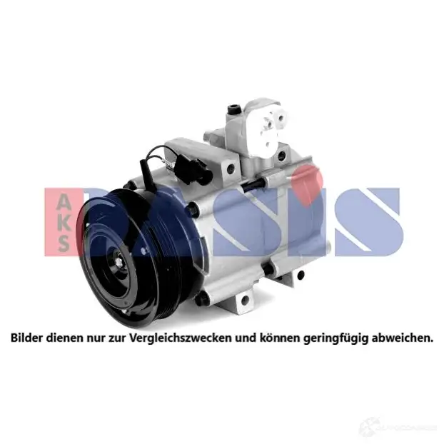 Компрессор кондиционера AKS DASIS Z 58XGF 879715 4044455468578 851838n изображение 0