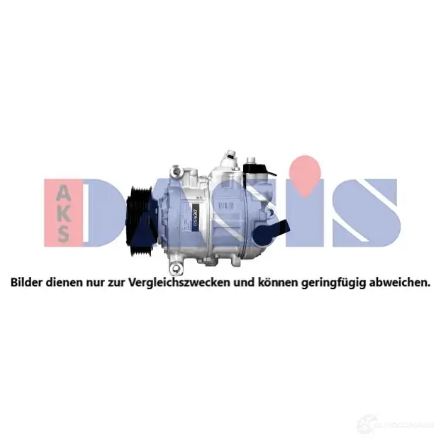 Компрессор кондиционера AKS DASIS 1437280914 853069n 9K C7VK