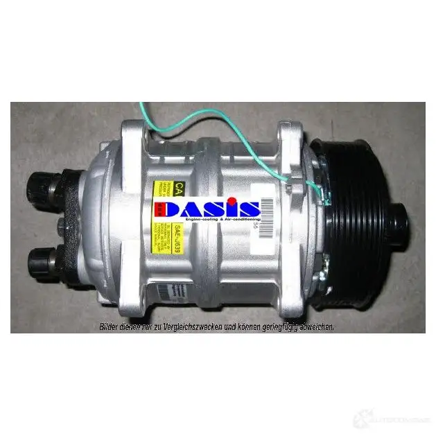 Компрессор кондиционера AKS DASIS 850825n KIAR 1 4044455361206 879299