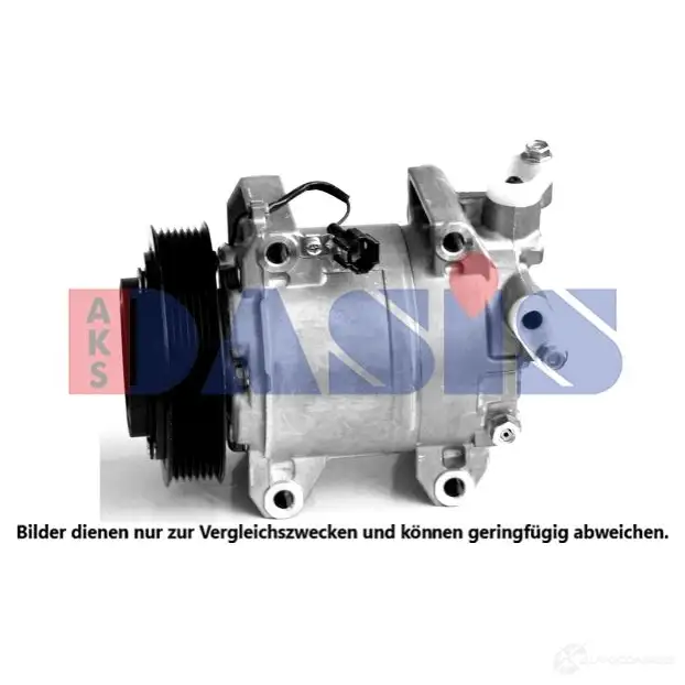 Компрессор кондиционера AKS DASIS U8PBIH 2 851926n 879798 4044455502630 изображение 0