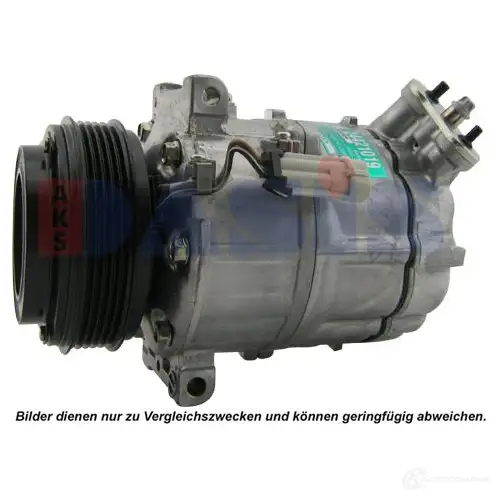 Компрессор кондиционера AKS DASIS 851519n 879543 I3BKB 9 4044455365082 изображение 0