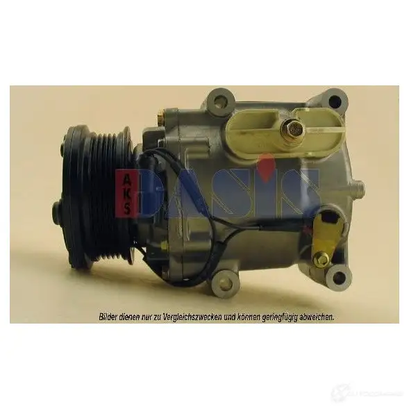 Компрессор кондиционера AKS DASIS 851620n 879604 WVZ77 AI 4044455452485