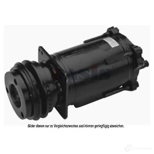 Компрессор кондиционера AKS DASIS 879013 VZBBB N 850322n 4044455358251