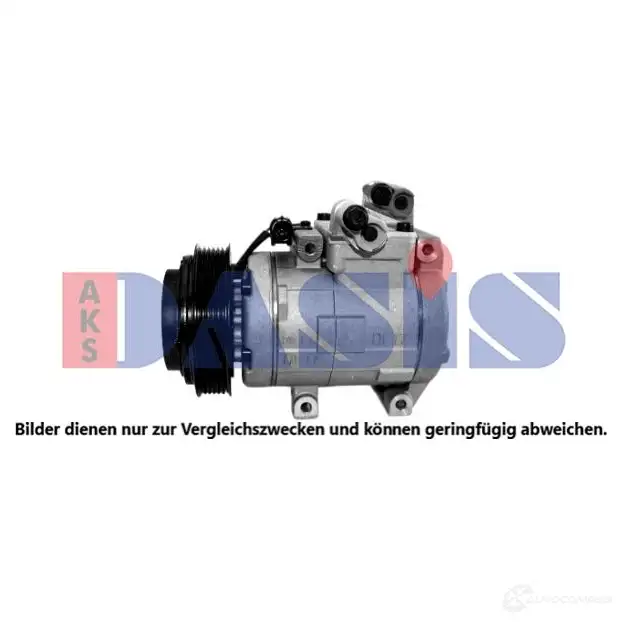 Компрессор кондиционера AKS DASIS 1437286808 9J OG51V 852007n