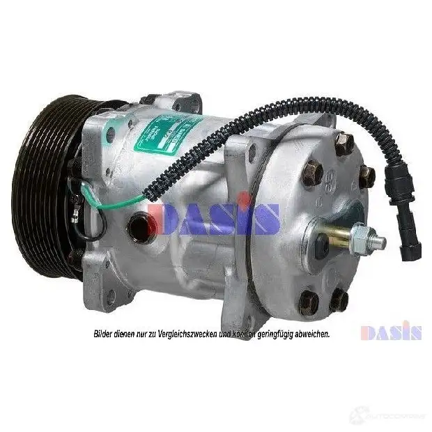 Компрессор кондиционера AKS DASIS 879203 4044455360087 850655n 3VB AUQE