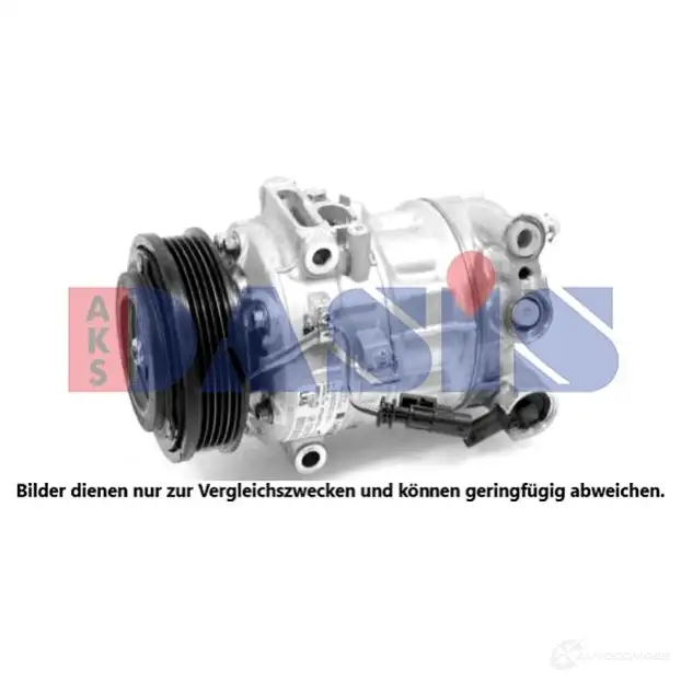 Компрессор кондиционера AKS DASIS RC LDM 853123n 1437286986