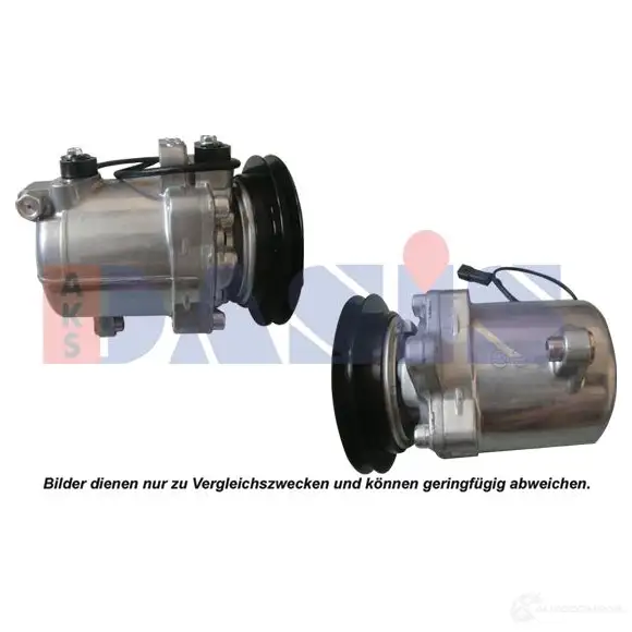 Компрессор кондиционера AKS DASIS 879610 851633n 4044455452553 ARS GV