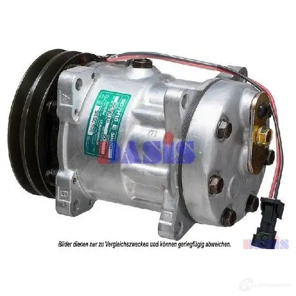 Компрессор кондиционера AKS DASIS 850666n 4044455359340 DQ2TBX J 879211