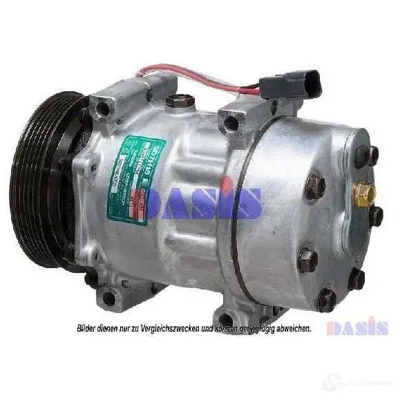 Компрессор кондиционера AKS DASIS 850669n 4044455359319 J9N QD 879212