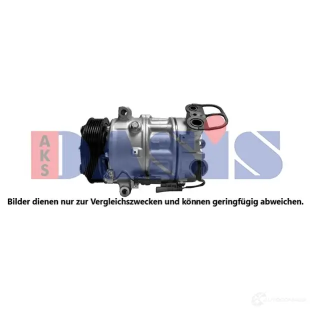 Компрессор кондиционера AKS DASIS 52C7 G5 852724n 880093 4044455550266 изображение 0