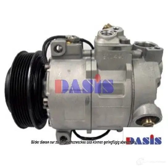 Компрессор кондиционера AKS DASIS 6F3L 19 879511 851414n 4044455452218 изображение 0