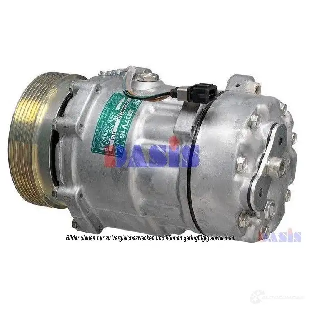 Компрессор кондиционера AKS DASIS 4044455451716 879147 SU Y3Z1 850541n