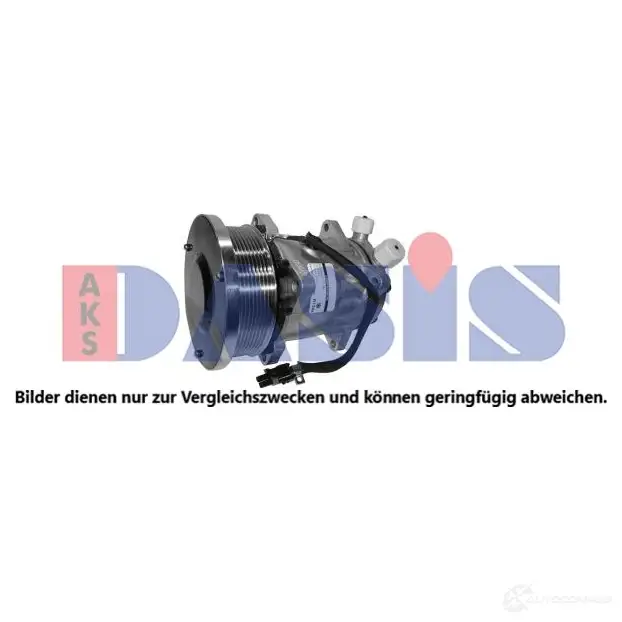 Компрессор кондиционера AKS DASIS 4 CI45 1424455460 853053n 4044455809326