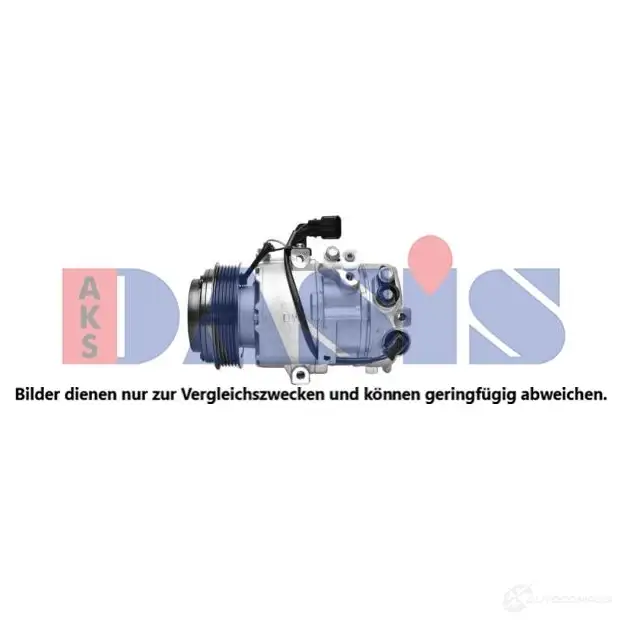 Компрессор кондиционера AKS DASIS 853041n 4044455808688 1424455448 S SDNB изображение 0