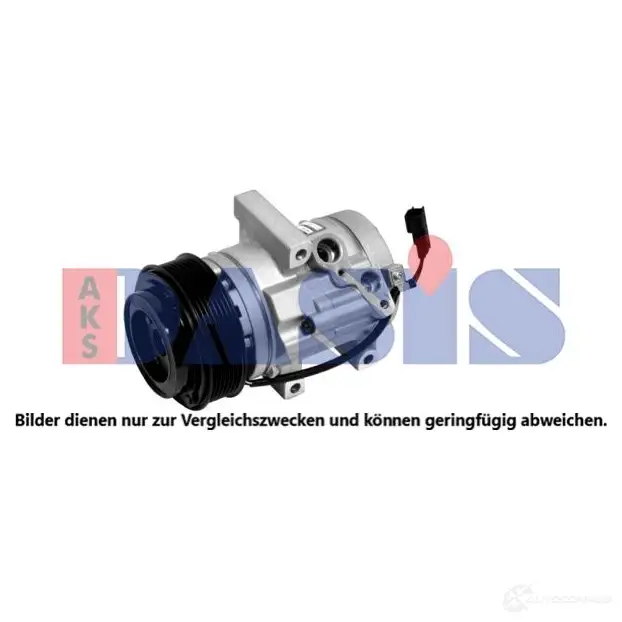 Компрессор кондиционера AKS DASIS 852010n EA 9SI 1437281183