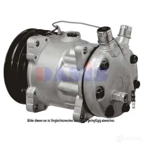 Компрессор кондиционера AKS DASIS 4044455451686 6O4 L6V 879178 850585n - Изображение 1
