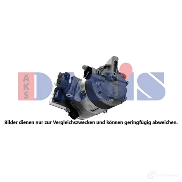 Компрессор кондиционера AKS DASIS 4044455806561 1424455419 853010n I3 3DM8S изображение 0