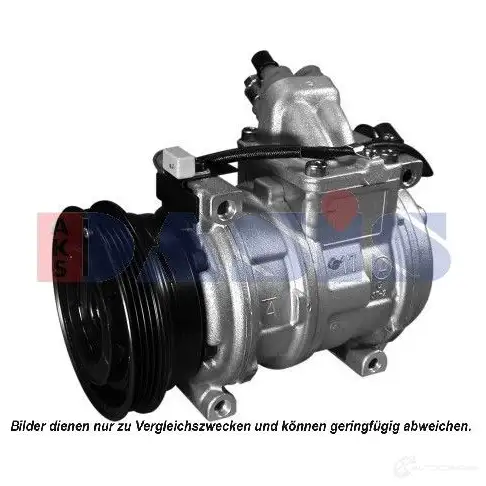 Компрессор кондиционера AKS DASIS F RQOS 851050n 879420 4044455354871