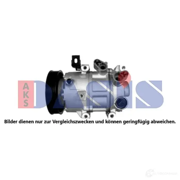Компрессор кондиционера AKS DASIS L 1YI9 1437288452 852017n