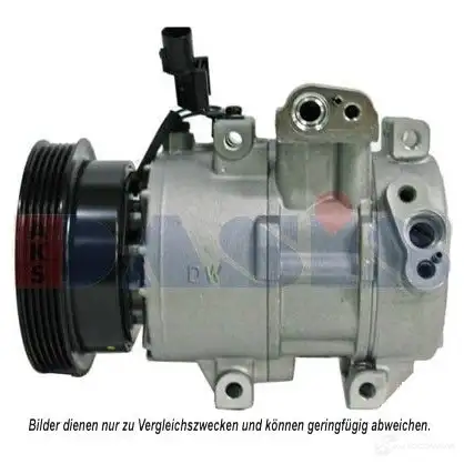Компрессор кондиционера AKS DASIS 880133 852767n 4044455560920 G 4PJ4