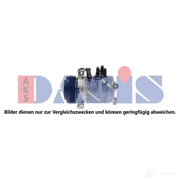 Компрессор кондиционера AKS DASIS 851607n 4044455452416 879599 YKI2D X