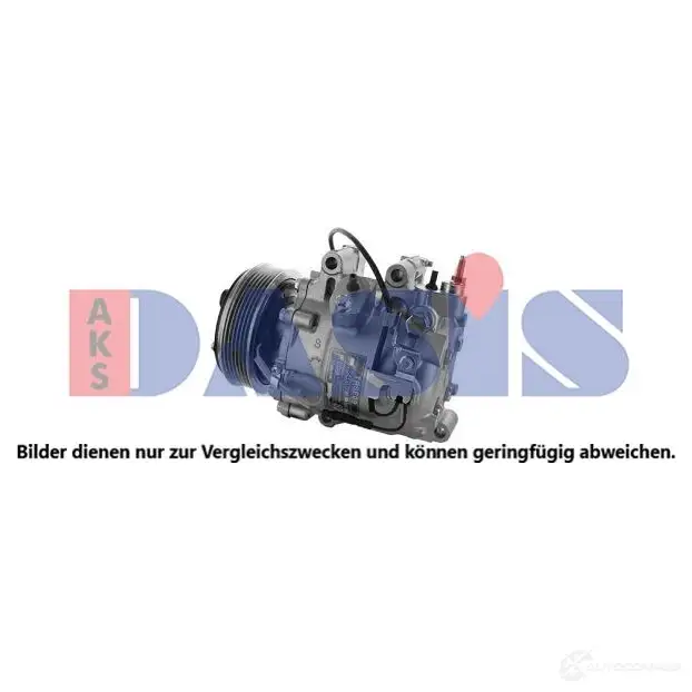 Компрессор кондиционера AKS DASIS PZQC99 I 4044455759775 1424455358 852932n