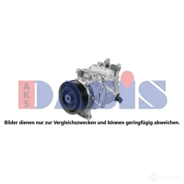 Компрессор кондиционера AKS DASIS 1424455416 853007n 50VPIP C 4044455806530 изображение 0
