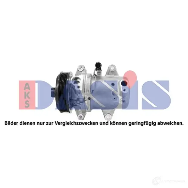 Компрессор кондиционера AKS DASIS 1437286542 TL DA3B 853143n