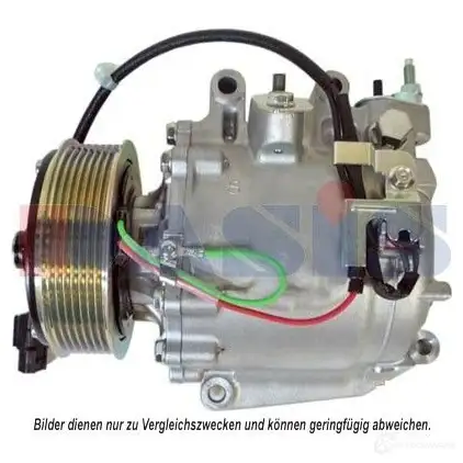 Компрессор кондиционера AKS DASIS REC9 74 880136 4044455560951 852770n