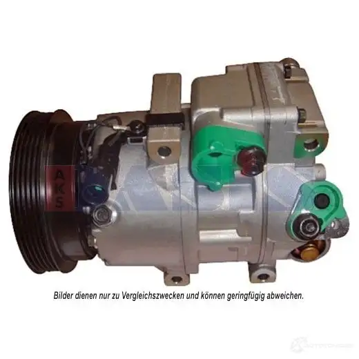Компрессор кондиционера AKS DASIS 880123 4044455560821 7GC 9Y 852757n
