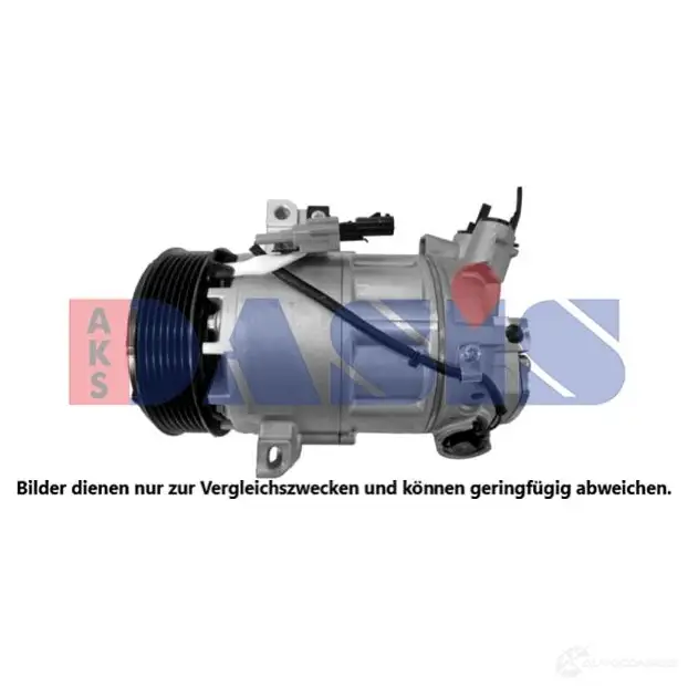 Компрессор кондиционера AKS DASIS 5D U4RJ 1424455374 852949n 4044455762263