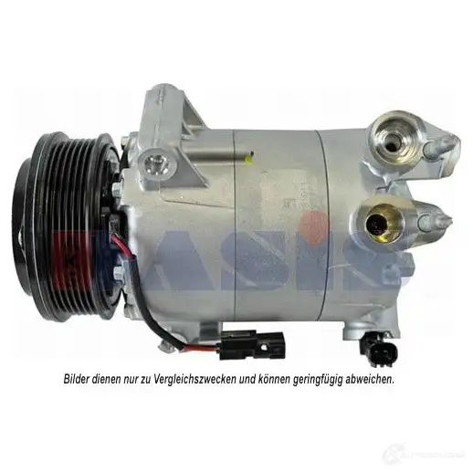 Компрессор кондиционера AKS DASIS CN 817F7 880115 4044455560746 852749n