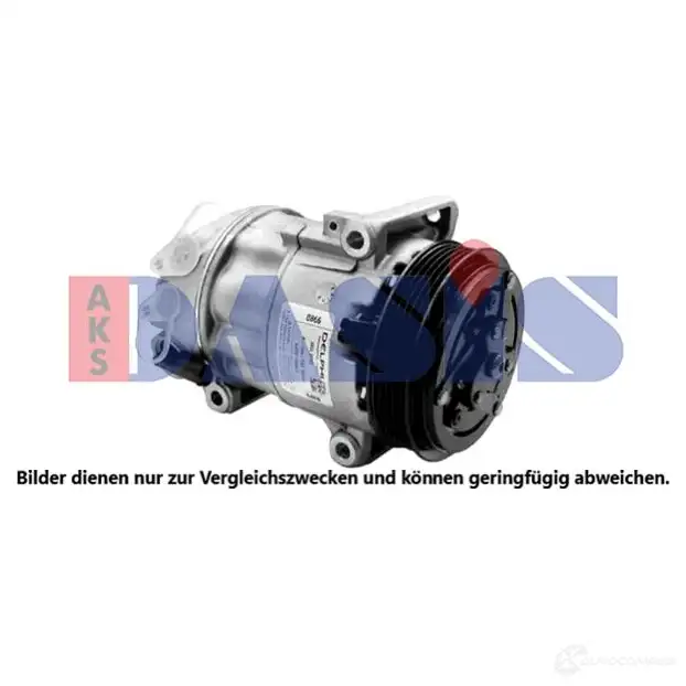 Компрессор кондиционера AKS DASIS 879924 852538n 4044455542896 OSMP36 I