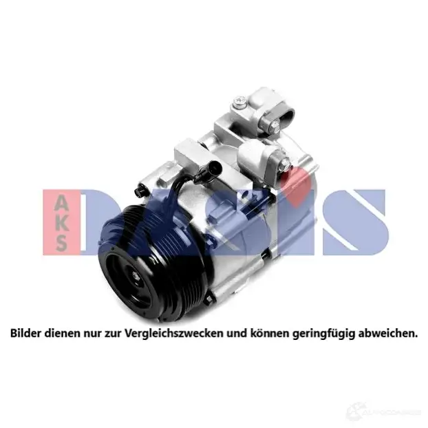 Компрессор кондиционера AKS DASIS ZV57 N 852240n 1437909376