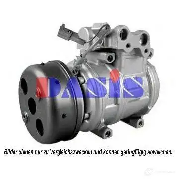 Компрессор кондиционера AKS DASIS 880332 858330t HWSRHA 3 4044455367918 изображение 0